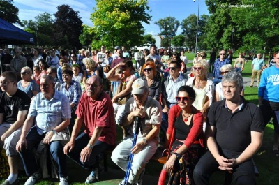 The Rockas Roots Reggae – wejherowski park miejski, fot. Leszek Spigarski.