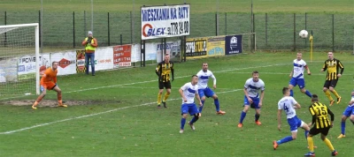 Gryf Wejherowo vs Puszcza Niepołomice fot. Leszek Spigarski