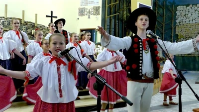Występ Estrady Regionalnej Równica z Ustronia
