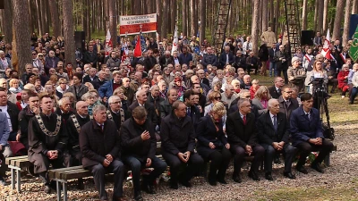 Uroczystości w Piaśnicy 