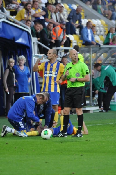 Arka Gdynia-Okocimski Brzesko