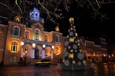 Świąteczne iluminacje w Wejherowie