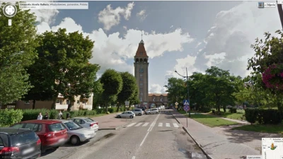 Cała Polska w Google Street View