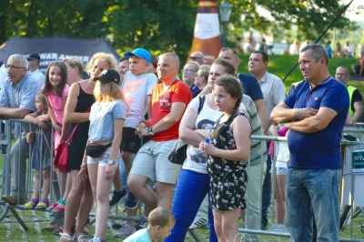 Kabaret Dno i zespół Mitra na Letnim Festynie w Wejherowie