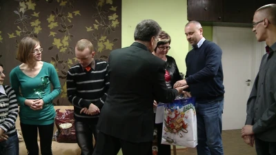 Otwarcie świetlicy - Skrzydło Anioła