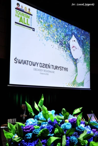 Regionalne obchody Światowego Dnia Turystyki ECS Gdańsk 2016 fot. Leszek Spigarski