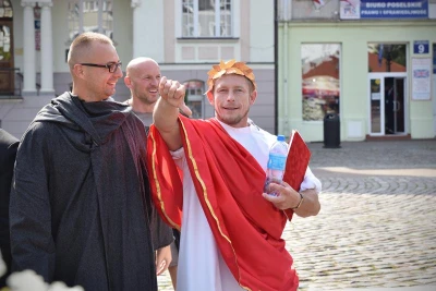 Neron na placu – wejherowska odsłona Narodowego Czytania 2016
