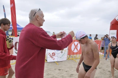 Sopot: Pływali dookoła mola