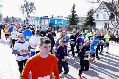 Start do Biegu Piaśnickiego