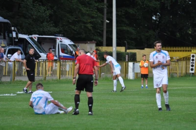 Gryf Wejherowo - Błękitni Stargard 31.07.2016 fot. Leszek Spigarski