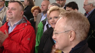 Wmurowanie kamienia węgielnego pod Gdyńskie Centrum Filmowe