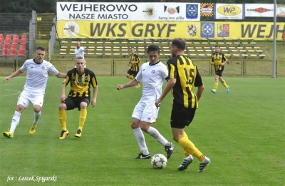 Gryf Wejherowo - Polonia Warszawa - fot. Leszek Spigarski