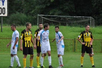 Gryf Wejherowo - Błękitni Stargard 31.07.2016 fot. Leszek Spigarski