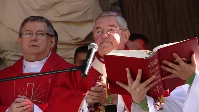 Uroczystości w Piaśnicy