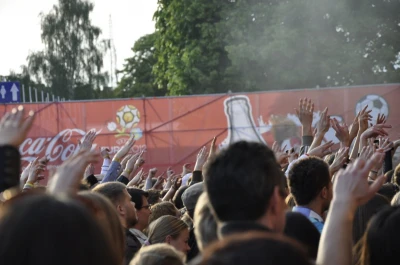 Pitbull otworzył Strefę Kibica w Gdańsku