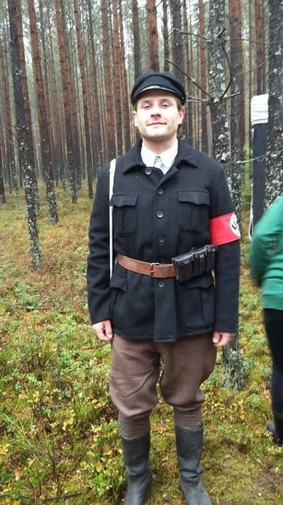Zdjęcia do filmu Kamerdyner (fot. Marcin Drewa)