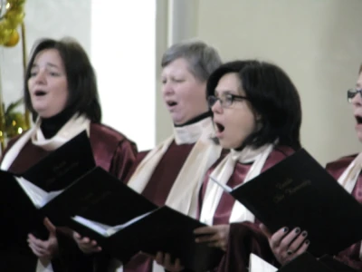 Wejherowo: Koncert chórów (fot. Leszek Spigarski)