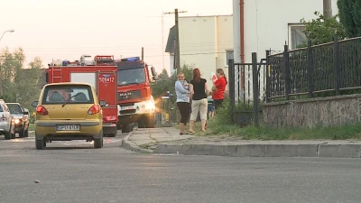 We Władysławie spłonął garaż