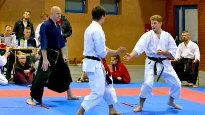 Pomorski Turniej Karate Tradycyjnego cz.2. fot. Leszek Spigarski