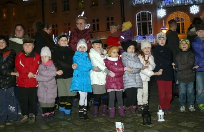 Betlejemskie Światło Pokoju - Wejherowo 2015 fot. Leszek Spigarski