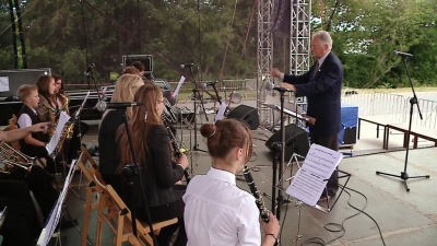 Przegląd orkiestr w Gniewinie