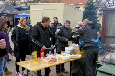 Rozpoczęcie sezonu motorowego - Wejherowo 2017 fot. Leszek Spigarski