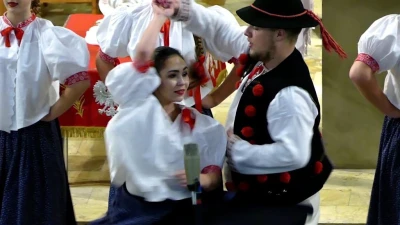 Występ Estrady Regionalnej Równica z Ustronia