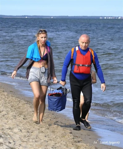 Finał XVI edycji Marszu Śledzia 2016 na Rewskim Szperku (fot. L. Spigarski)