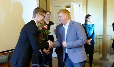 Ogłoszenie wyników I Ogólnopolskiego Konkursu Kompozytorskiego im. Renaty Gleinert – fot. Leszek Spigarski