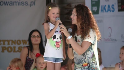 Wybory Małej Miss w Mechelinkach