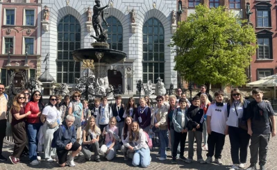 Erasmus+ połączył uczniów z czterech krajów