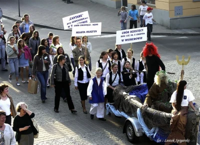 Wspomnienie XIX Ogólnopolskiego Festiwalu Pieśni o Morzu - Wejherowo 2006 - fot. Leszek Spigarski