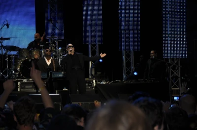 Pitbull otworzył Strefę Kibica w Gdańsku
