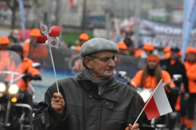 Parada Niepodległości w Gdyni