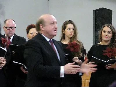 Wejherowo: Koncert chórów (fot. Leszek Spigarski)