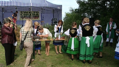Święto chleba w Sławutowie