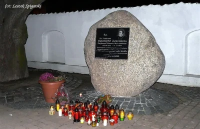 I rocznica śmierci Ojca Świętego Jana Pawła II fot. Leszek Spigarski