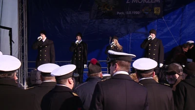 Zaślubiny Polski z morzem - Puck 10.02.2017 - fot. TTM