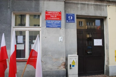 Powiat Wejherowski: Starosta głosował w Wejherowie, w obwodzie nr 15