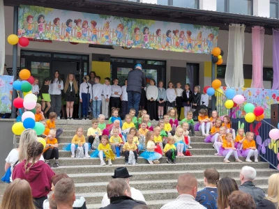 'Dzieci są naszą przyszłością'. Radosny Dzień Dziecka w Strzepczu