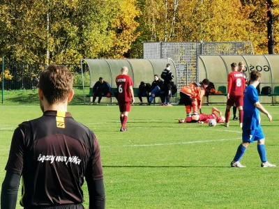Mecz Wikędu z Orkanem