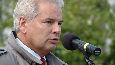 Przysięga wojskowych w Pucku