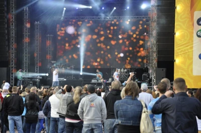Pitbull otworzył Strefę Kibica w Gdańsku