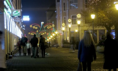 Mikołajki na Placu Wejhera 2014 / fot. Leszek Spigarski