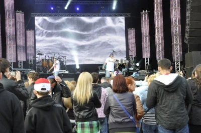 Pitbull otworzył Strefę Kibica w Gdańsku