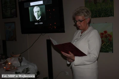 Wieczór wzruszeń w wejherowskiej bibliotece