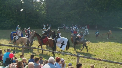 Inscenizacja bitwy pod Świecinem