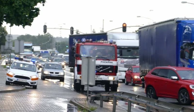 Ulewa w Wejherowie