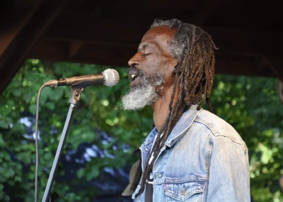The Rockas Roots Reggae – wejherowski park miejski, fot. Leszek Spigarski.