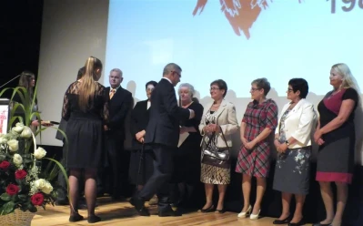 Wejherowo: 35. rocznica powstania NSZZ Solidarność (fot. Leszek Spigarski)